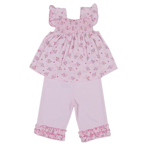 Kissy Kissy - Cherry On Top  Capri Pant Set W/