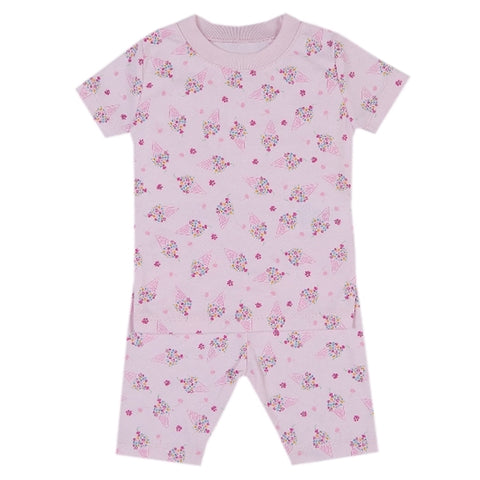 Kissy Kissy - Cherry On Top  Print Short Pajamas