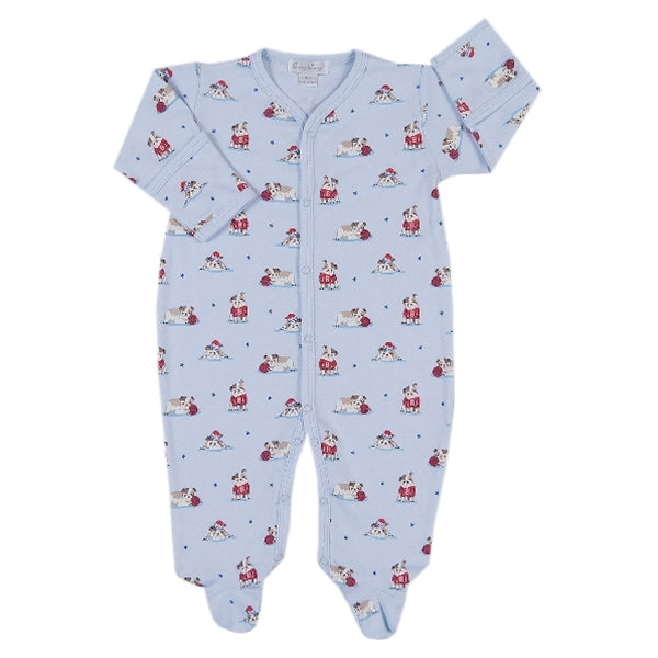 Kissy Kissy - Burly Bulldogs  Print Footie