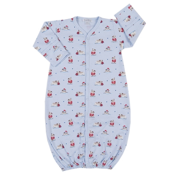 Kissy Kissy - Burly Bulldogs  Print Converter Gown