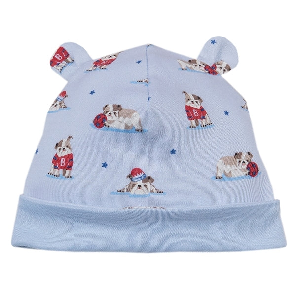 Kissy Kissy - Burly Bulldogs  Print Hat