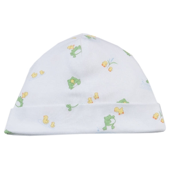 Kissy Kissy - Pond Pals  Print Hat