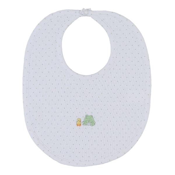 Kissy Kissy - Pond Pals  Bib