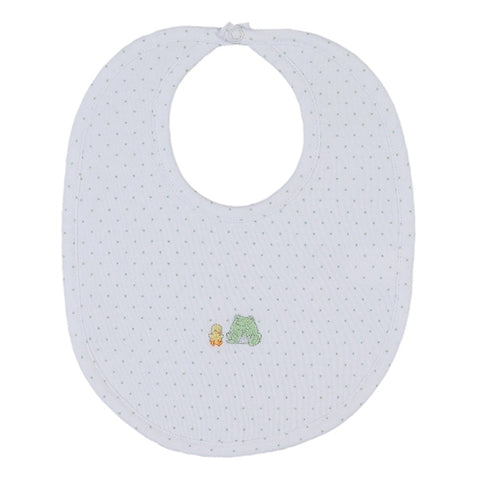 Kissy Kissy - Pond Pals  Bib