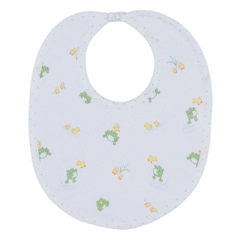 Kissy Kissy - Pond Pals  Print Bib