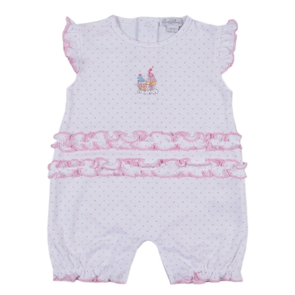 Kissy Kissy - Princess Carriage  Print Slvlss. Short Playsuit