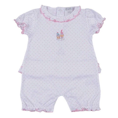 Kissy Kissy - Princess Carriage  Print Short Playsuit