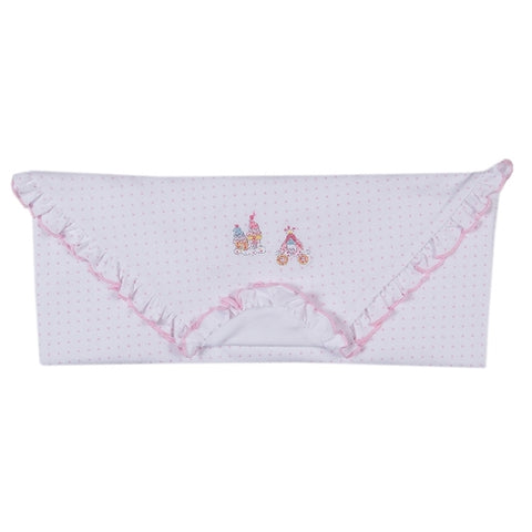 Kissy Kissy - Princess Carriage  Print Blanket