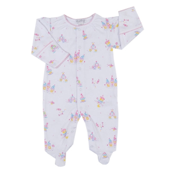 Kissy Kissy - Candy Castles  Print Footie