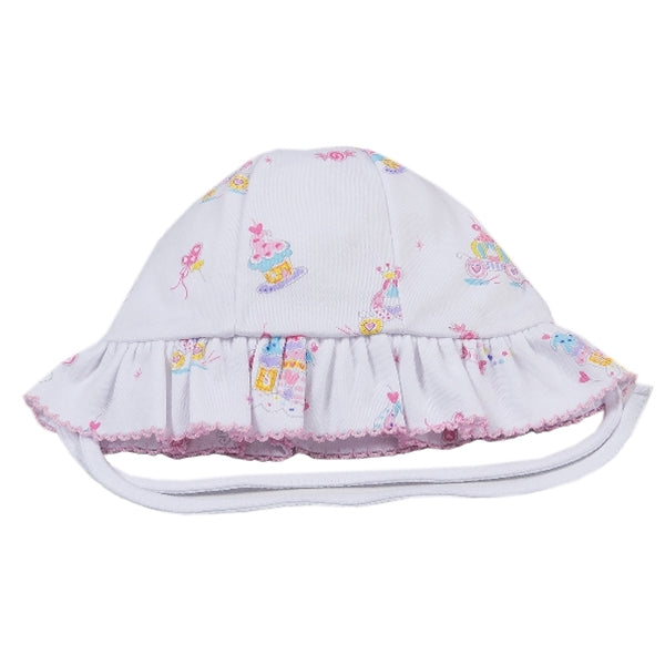 Kissy Kissy - Candy Castles  Print Floppy Hat