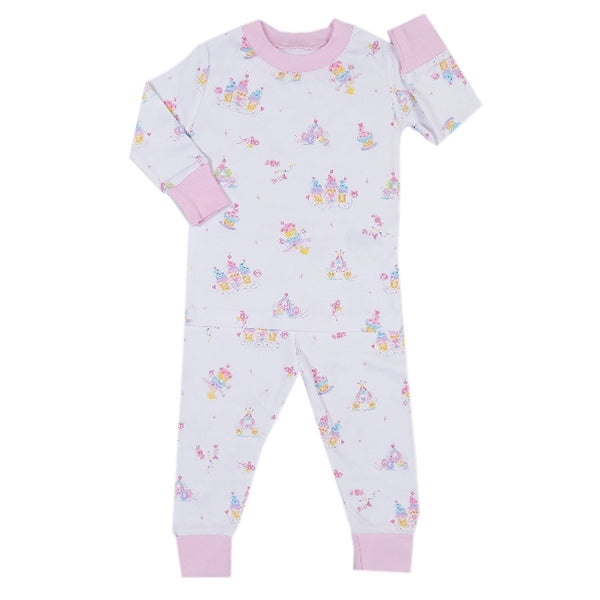 Kissy Kissy - Candy Castles  Print Pajamas