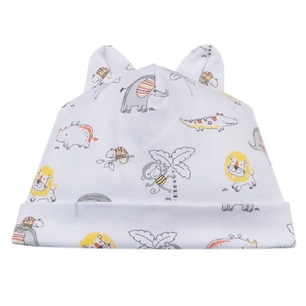 Kissy Kissy - Jungle Jamboree  Print Hat