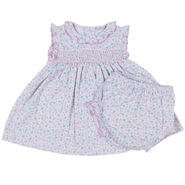 Kissy Kissy - What A Hoot  Slvlss. Dress W/ Diaper Cover