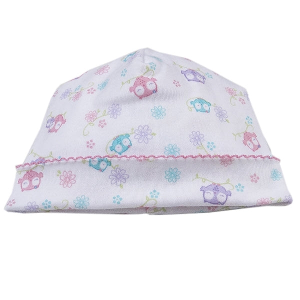 Kissy Kissy - What A Hoot  Print Hat