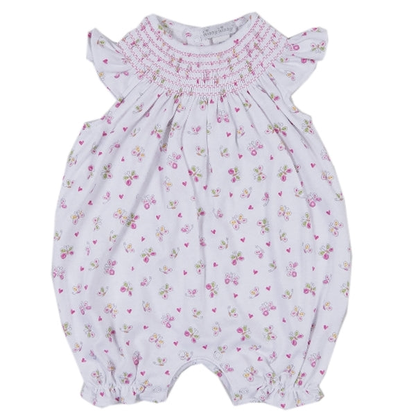 Kissy Kissy - Fairy Garden  Slvlss. Short Playsuit W/ Smock