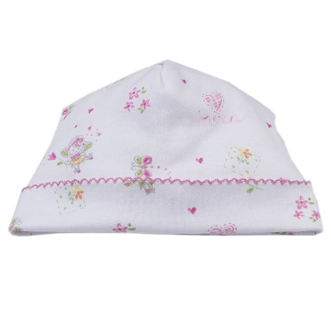 Kissy Kissy - Fairy Garden  Print Hat