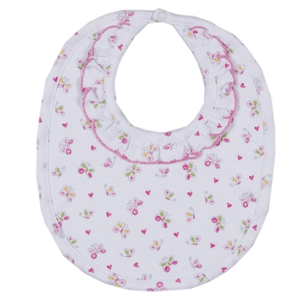 Kissy Kissy - Fairy Garden  Bib