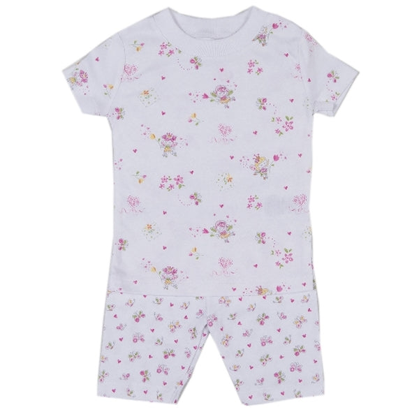 Kissy Kissy - Fairy Garden  Short Pajamas