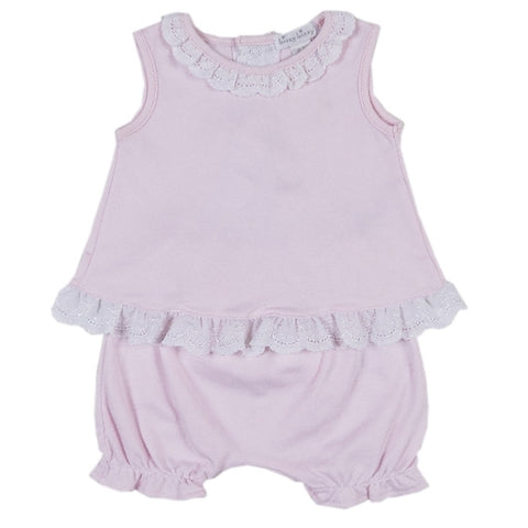 Kissy Kissy - Rose Garden Sunsuit - Pink