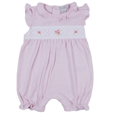 Kissy Kissy - Rose Garden Slvlss. Short Playsuit - Pink