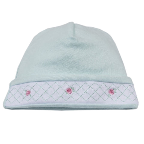 Kissy Kissy - Rose Garden Hat - Mint