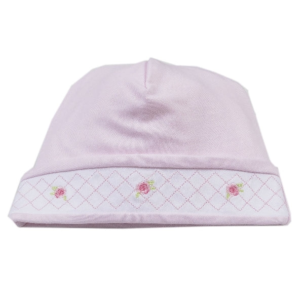 Kissy Kissy - Rose Garden Hat - Pink