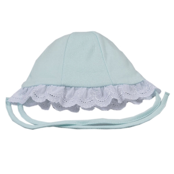 Kissy Kissy - Rose Garden Floppy Hat - Mint