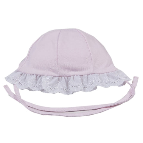 Kissy Kissy - Rose Garden Floppy Hat - Pink