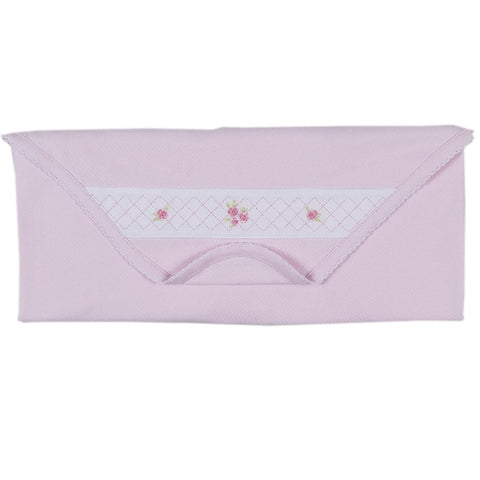 Kissy Kissy - Rose Garden Blanket - Pink