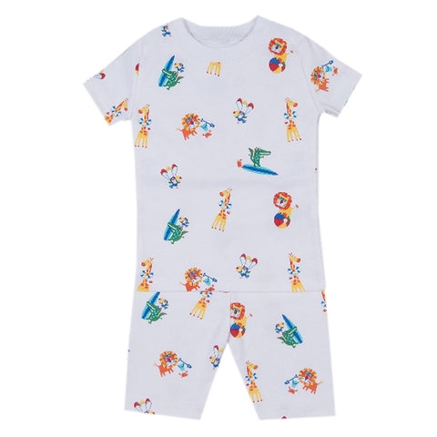 Kissy Kissy - Pajamas Spring 2018 Print Short Pajamas - Jungle