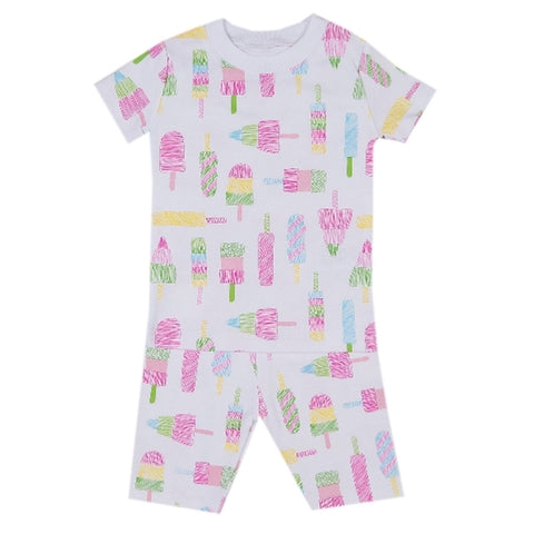 Kissy Kissy - Pajamas Spring 2018 Print Short Pajamas - Popsicle