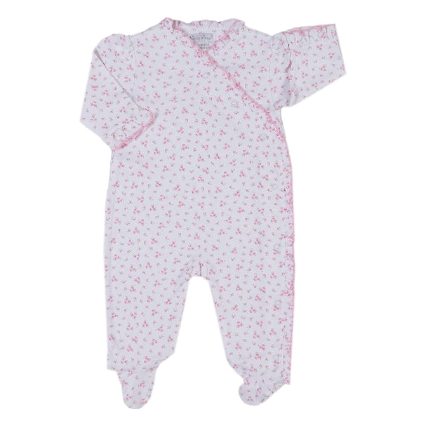 Kissy Kissy - Little Girls Dreams Footie - Pink