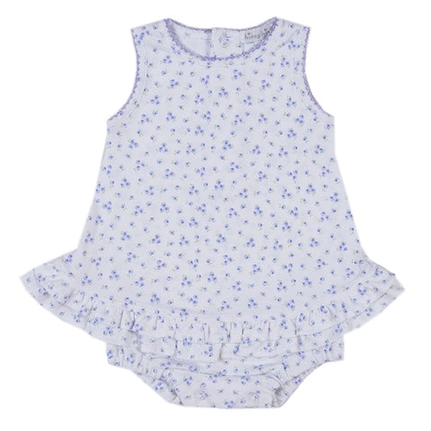 Kissy Kissy - Little Girls Dreams Ruffle Bubble - Lilac