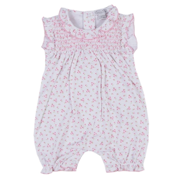 Kissy Kissy - Little Girls Dreams Slvlss. Short Playsuit - Pink