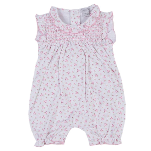 Kissy Kissy - Little Girls Dreams Slvlss. Short Playsuit - Pink