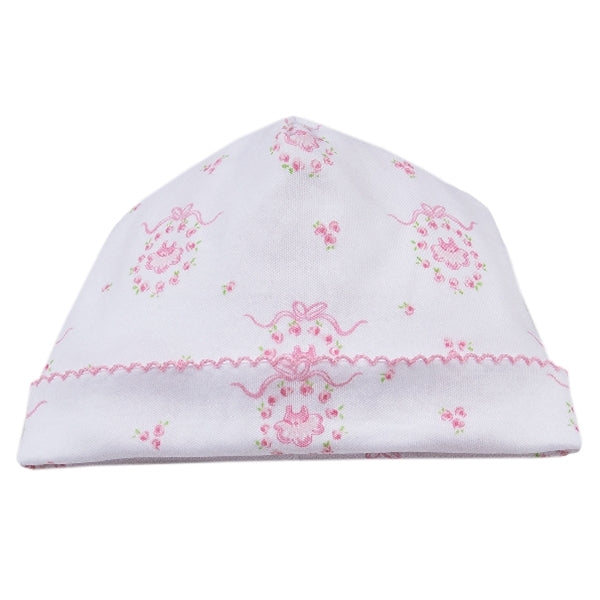 Kissy Kissy - Little Girls Dreams Print Hat - Pink