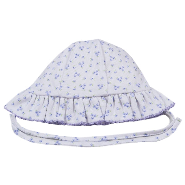 Kissy Kissy - Little Girls Dreams Floppy Hat - Lilac