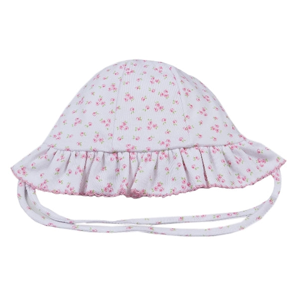 Kissy Kissy - Little Girls Dreams Floppy Hat - Pink