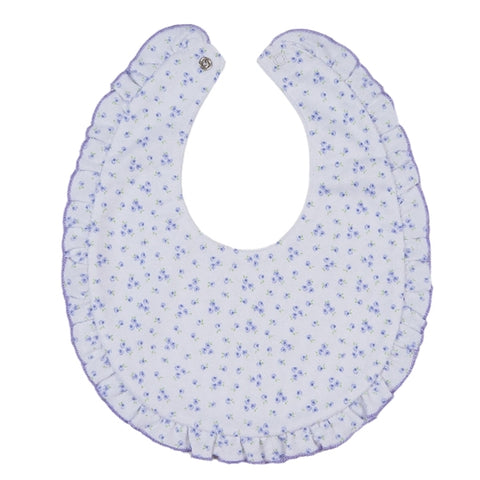 Kissy Kissy - Little Girls Dreams Bib - Lilac