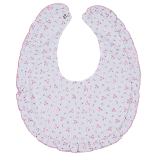 Kissy Kissy - Little Girls Dreams Bib - Pink