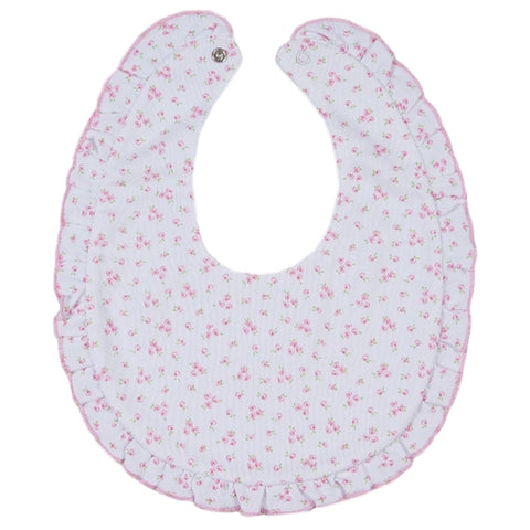 Kissy Kissy - Little Girls Dreams Bib - Pink