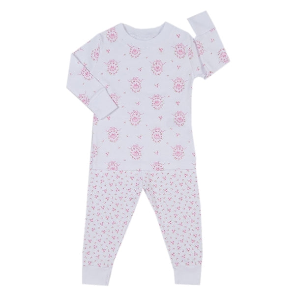 Kissy Kissy - Little Girls Dreams Pajamas - Pink