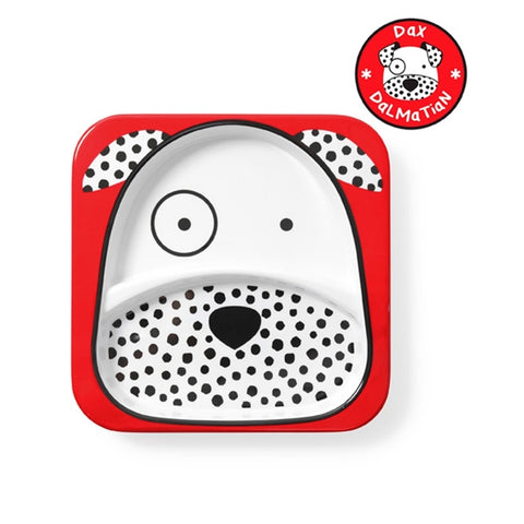 Skip Hop - Zoo Divided Plate - Dalmation