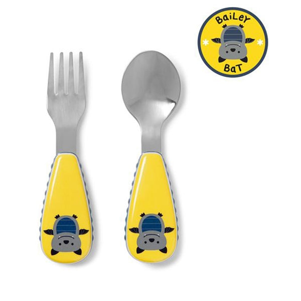 Skip Hop - Zoo Utensil Set - Bat