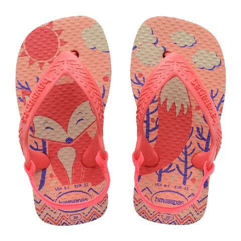 Havaianas - Baby Pets Sandal Silk Rose