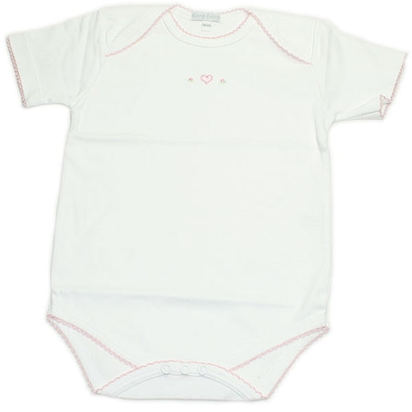 Kissy Kissy - Homeward Bound SS Bodysuit - Hearts