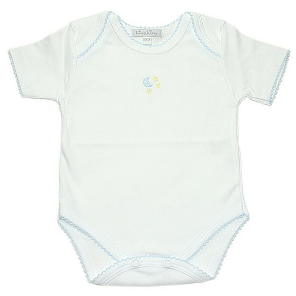 Kissy Kissy - Homeward Bound SS Bodysuit - Moon and Stars