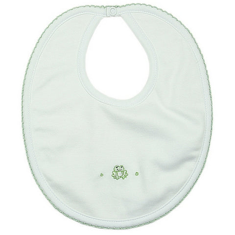 Kissy Kissy - Homeward Bound Bib - Froggy