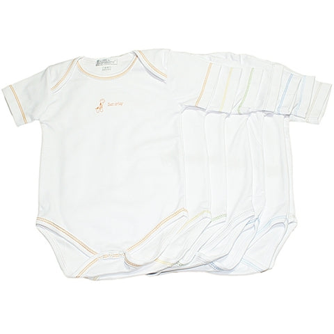 Kissy Kissy Baby Clothes - Days of the Week Bodysuit