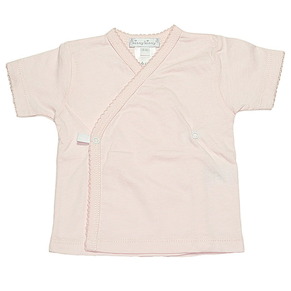 Kissy Kissy - Signature Collection SS Cross Tee - Pink